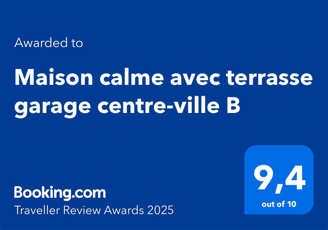 Holiday home Maison Calme Avec Terrasse Garage Centre-ville B Dijon